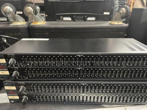 dbx 231V Graphic Equalizer