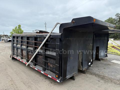 2007 OxBodies  Maverick 16-17 Dump Bed