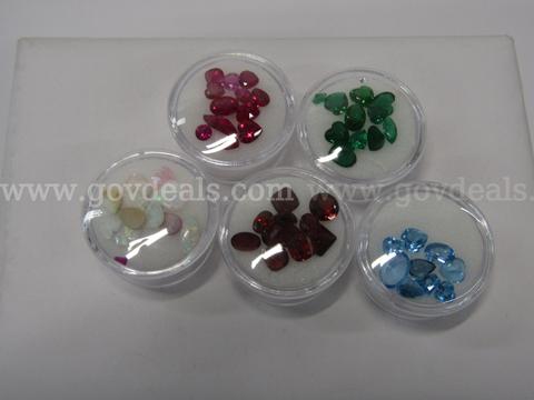 Assorted Gems - Assorted Colors and Shapes
