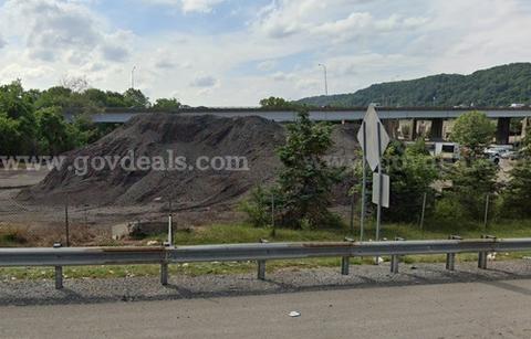 Asphalt Millings $1.00 per Ton - Neville Township - government surplus lot currently bid at $1 in Pittsburgh, PA