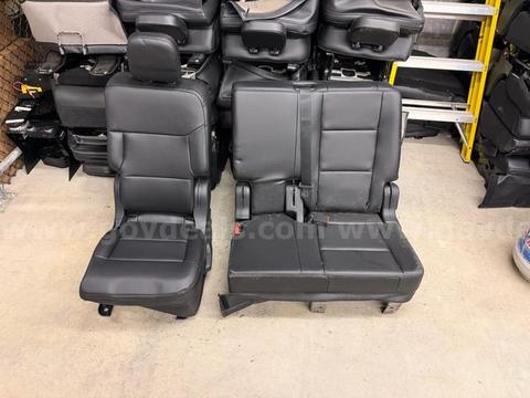 Brand New Rear Seats