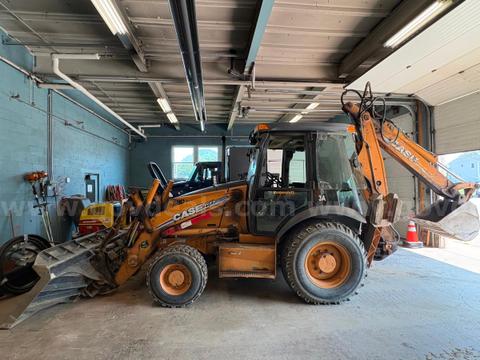 Case Backhoe