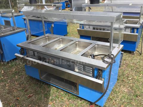 2 - Electric Hot Well Serving Lines