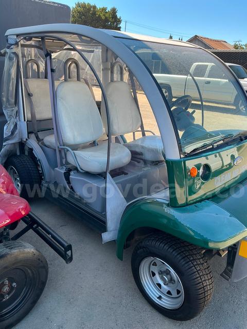 2002 Ford TH!NK (Think) Neighbor Four-Passenger Electric Low-Speed Vehicle