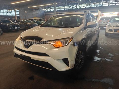 2018 Toyota RAV4 Hybrid