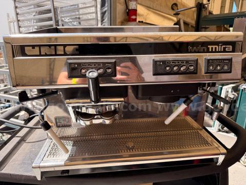 Unic Twin Mira Expresso Machine
