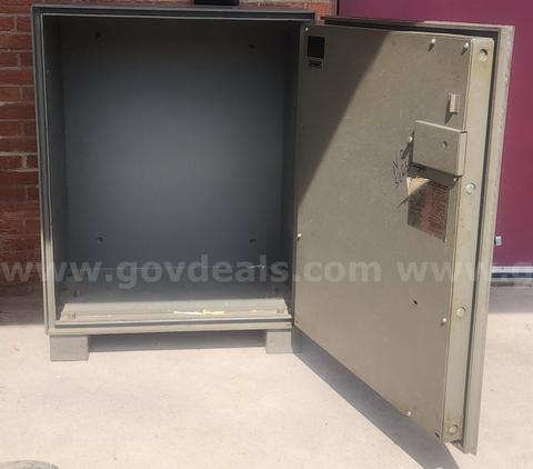 Vintage Diebold Safe