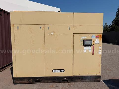 Ingersoll Rand Sierra HH300A 300 HP Oil-Free Air Compressor β 1112 CFM 150 PSI