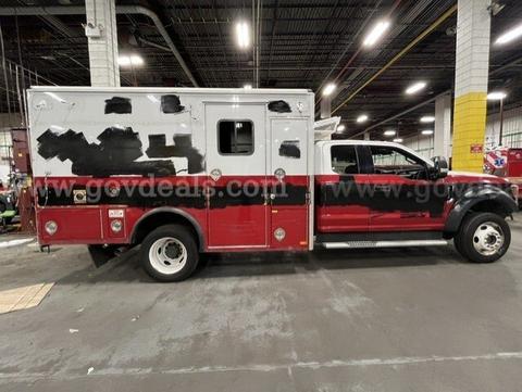 2020 Ford F-550
