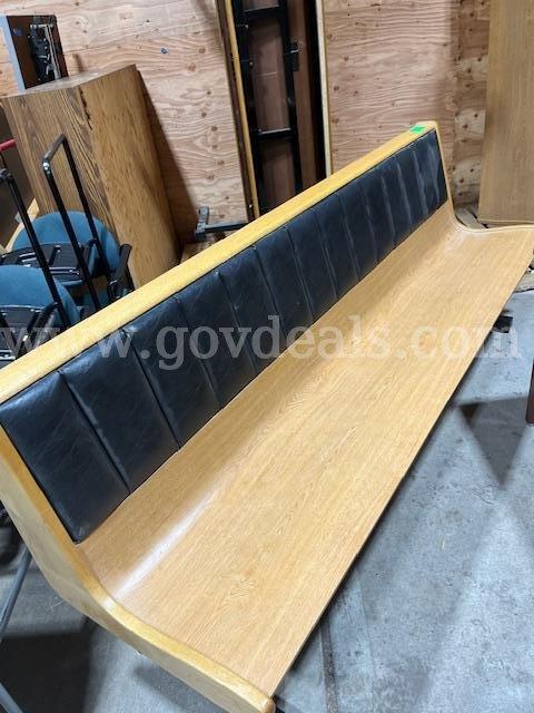 Extra Large Wood Bench #1
