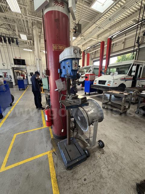 Rockwell Drill Press - Operational