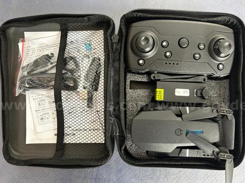 Free Shipping NEW factory Sealed Drone with 1080P Dual Cameras RC Quadcopter with WiFi FPV, Altitude Hold, One-Key