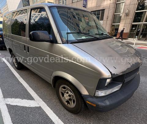2005 Chevrolet Astro