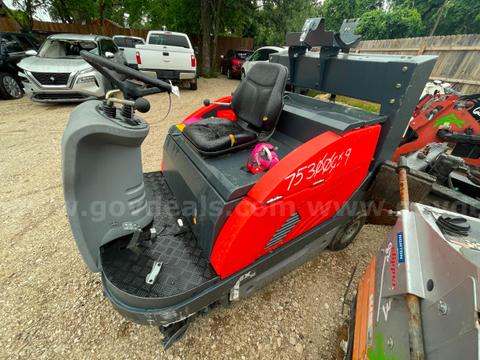 2014 Apex 58V Sweeper/scrubber