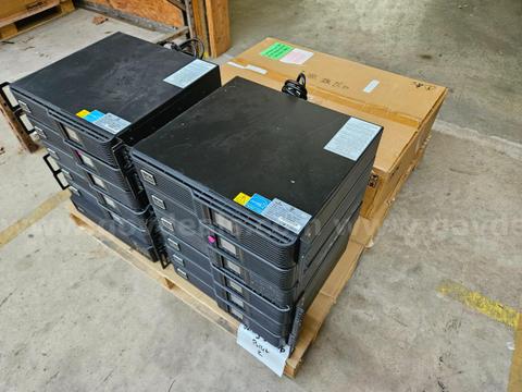 APC / Emerson Battery Backups - Lot of 13 Tested Battery Backup Units ✅