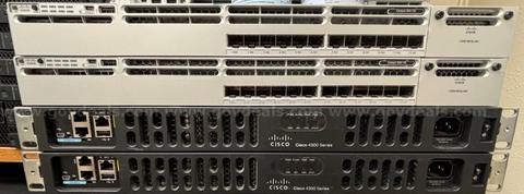 17x Cisco Routers, various models