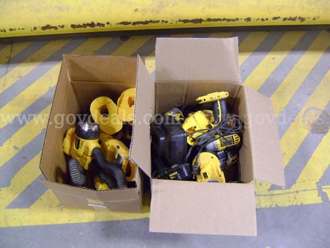 Dewalt 18V Tools