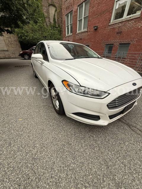 2016 Ford Fusion