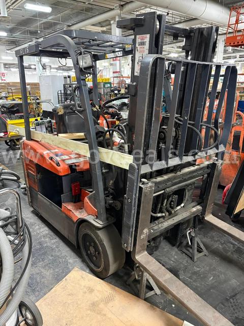 Lot of 4 Used Forklifts