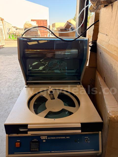 Ultron Systems UH114-8 8" Wafer/Frame Film Applicator Tape Mounter