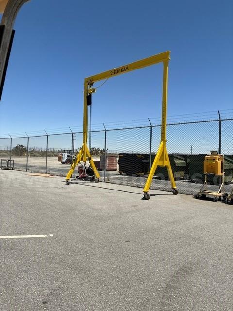 2 Ton A Frame Mobile Crane (Lic 2603101) Palmdale