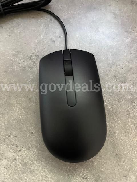 Dell Optical Wired Mouse - MS116