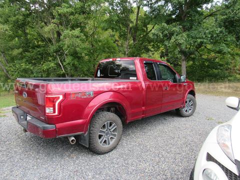 2016 Ford F-150 XLT SuperCab 6.5-ft. Bed 4WD