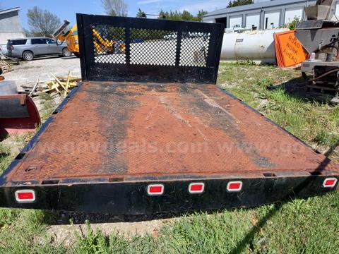 8' X 9' Knapheide flat bed