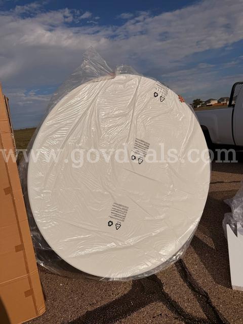 Lot of (17) 10ft Round Tables **New**