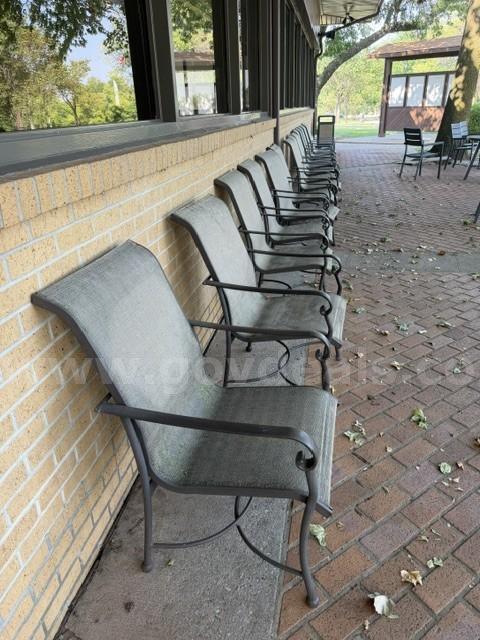 Mesh Chairs