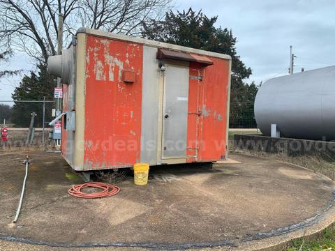 Airport Field Equipment Shelter portable building