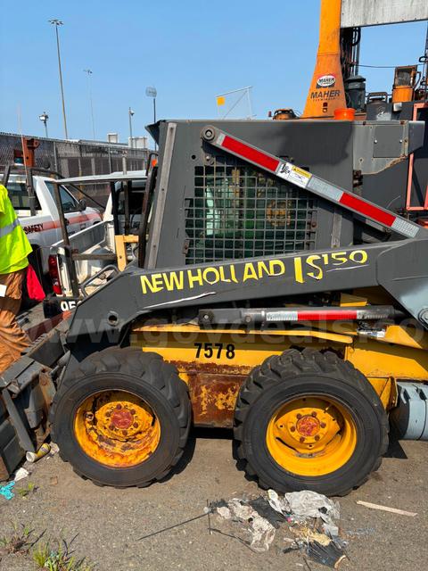 NEW HOLLAND ASSET # 7578 FORKLIFT
