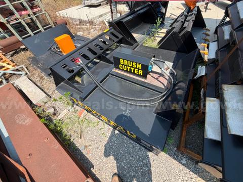 Mower King SSRC 72 In. Skid Steer Brush Cutter