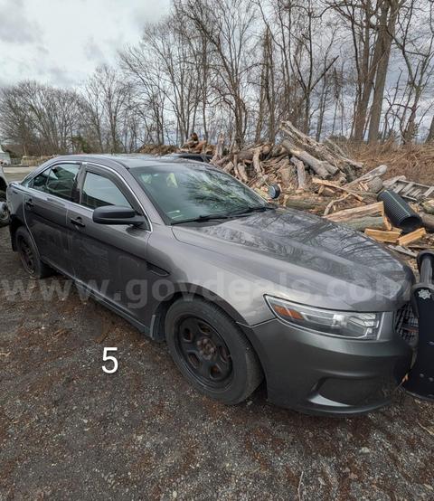2018 Ford Taurus Police Interceptor Sedan