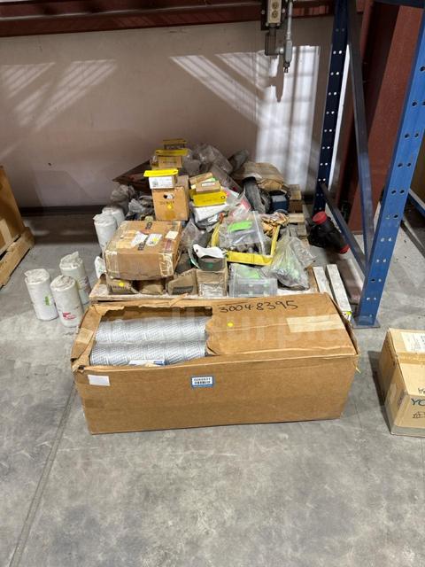 Mechanical Parts, Filters, Valves, Bearings, Couplings, Vavles, Pumps, 1 LOT