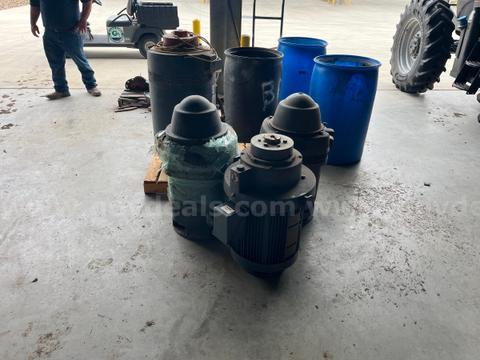Lot of (4) pump motors for water utility company