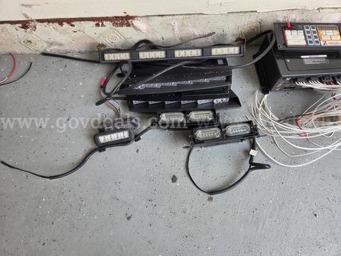 Code 3 Police Emergency Lighting Kit