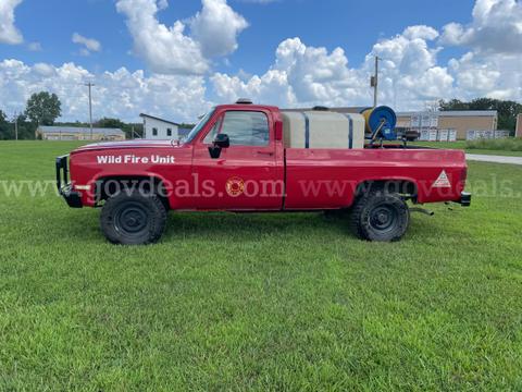 1985 Chevrolet D30