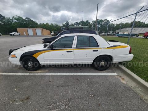 2008 Ford Crown Victoria