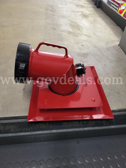 5" Thread NH Pancake strainer with 1.5" NH jet siphon