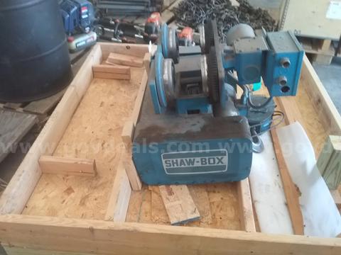 Shaw Box 5 Ton Motor Driven Overhead Crane Trolley
