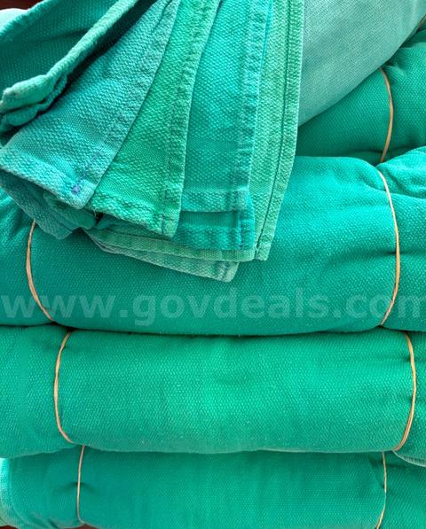 20 Dozen (240 Rags) 18"x30" Used Shop Towels/Surgical Rags (Lint Free) High Quality Sanitized