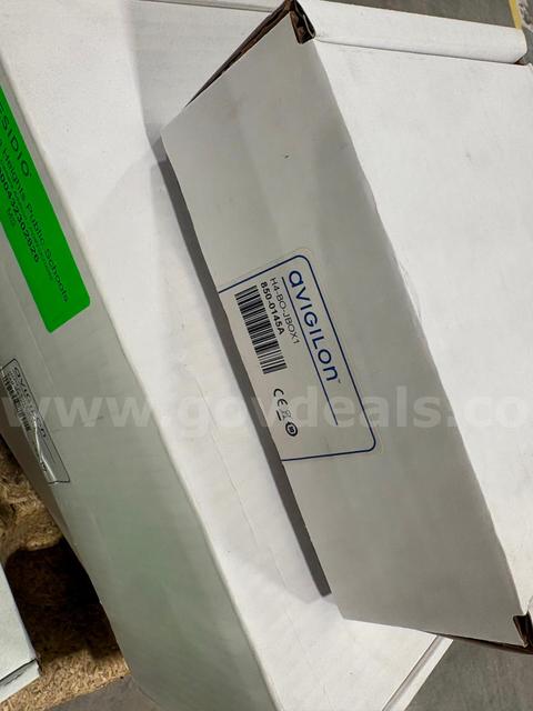 Miscellaneous lot of Avigilon camera equipment