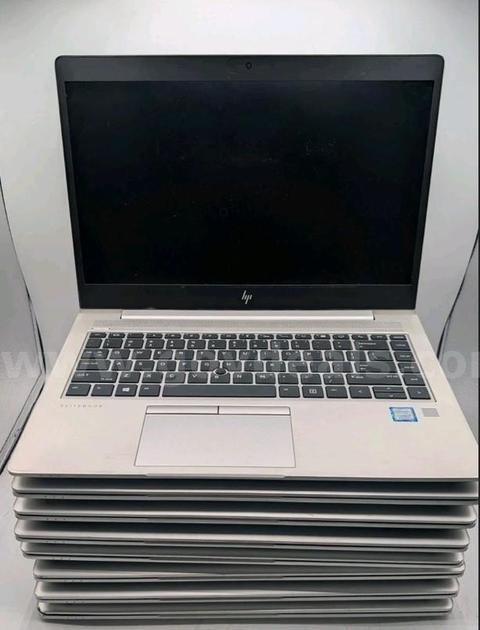Lot of 122 HP EliteBook Business Laptops – Mixed Models – Intel Core i5/i7 – Tested