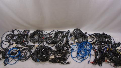 *LARGE LOT*  EXTRON ELECTRONICS & OTHER NETWORK CABLE & CONNECTORS