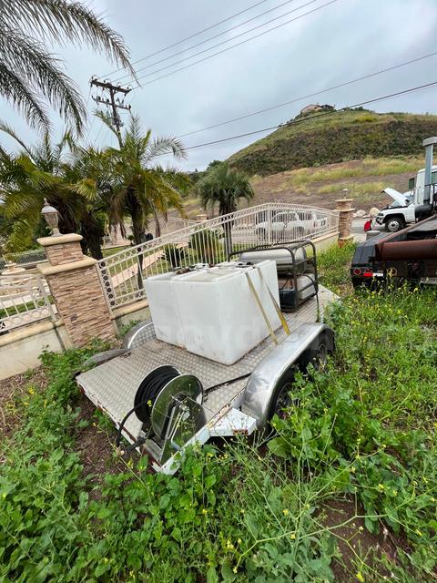 5000 PSI Power / Pressure Washer with Competitive Trailer