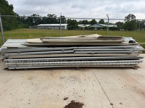Bundle of Various Lengths of Tin (Lot1)