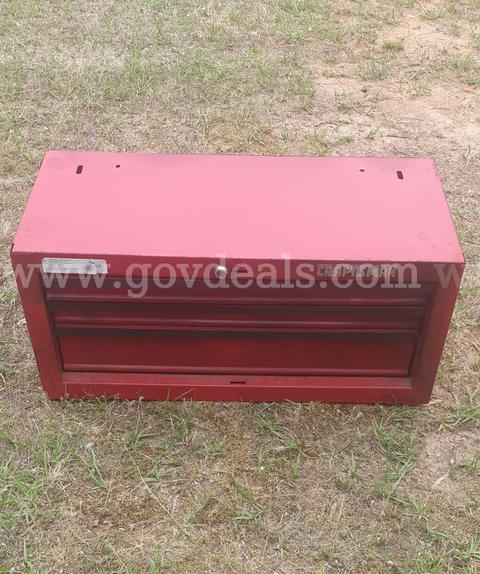 CABINET, MID, 3 DRWR, F/TOOLS