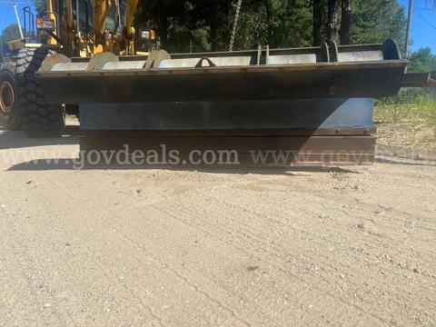 10' Wausau Power Angle Plow