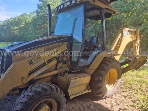Caterpillar 420D Backhoe